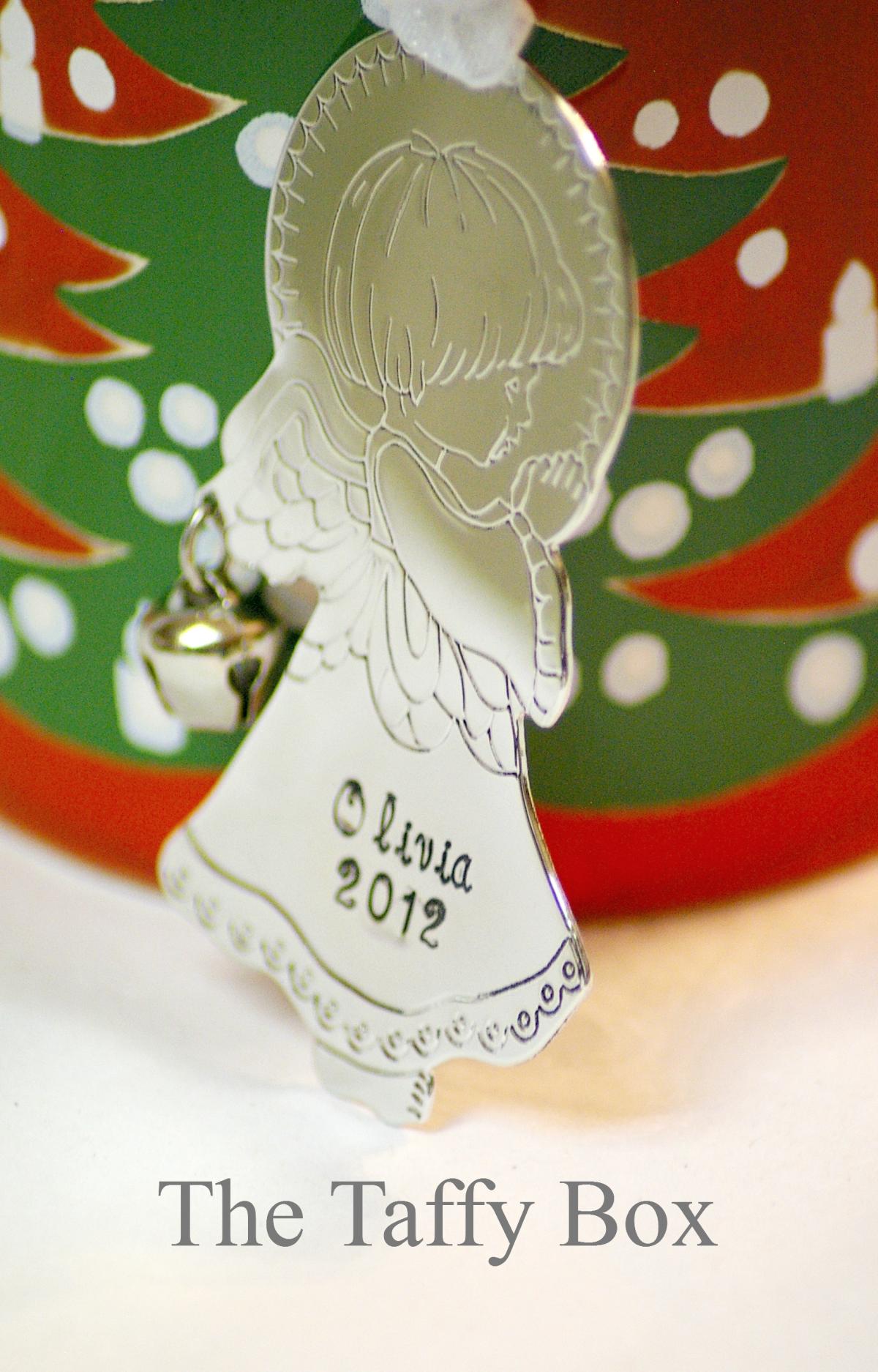 Personalized Keepsake Ornament on Luulla
